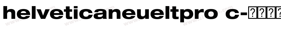 helveticaneueltpro c字体转换